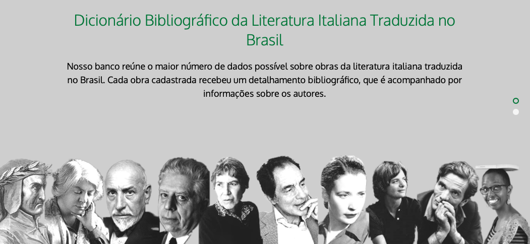 Geplit USP - Grupo de Estudos e Pesquisas em Literatura Italiana e Tradução