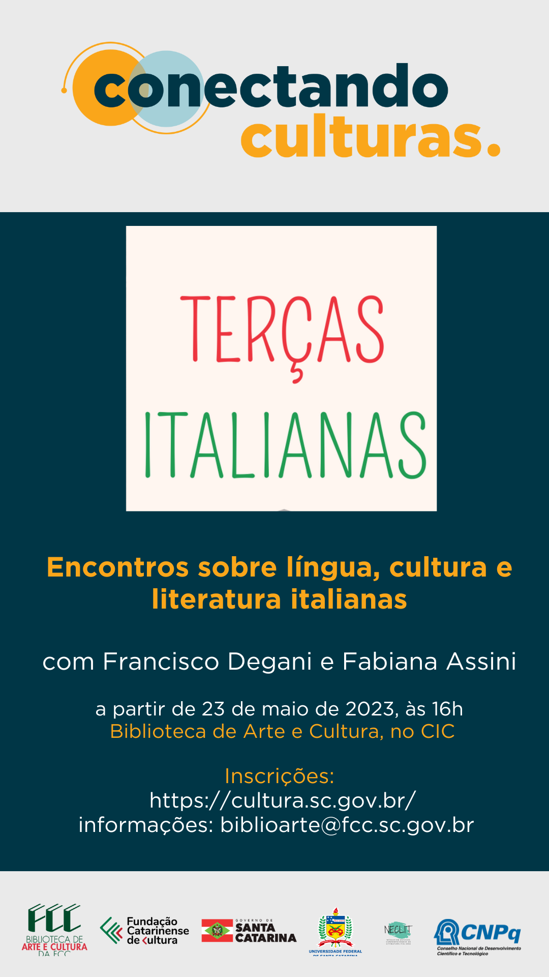 Núcleo de Estudos Contemporâneos de Língua e Literatura Italiana